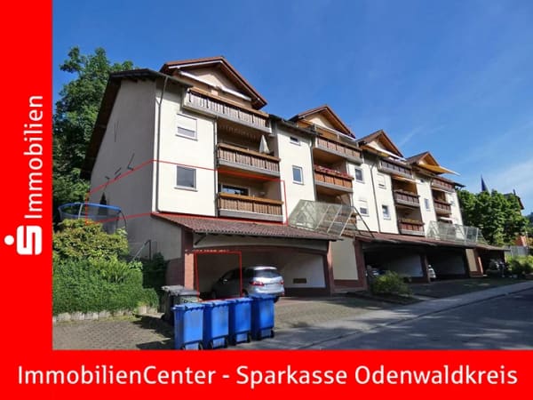 Immobilie in Bad König - Hier können Sie oder Ihre Mieter kurzfristig einziehen - Top gepflegte 4 ZKB mit Carport - Bild 0