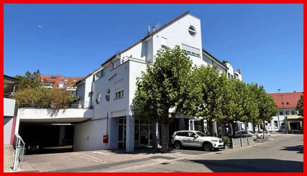 Immobilie in Asperg - 1-Zimmer-Wohnung mit sehr guter Anbindung an den öffentlichen Nahverkehr - Bild 0