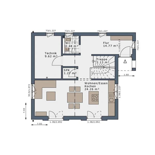 Immobilie in Ballrechten-Dottingen - 🏡 Qualität, die bleibt – Ihr Einfamilienhaus in Ballrechten-Dottingen - Bild 1