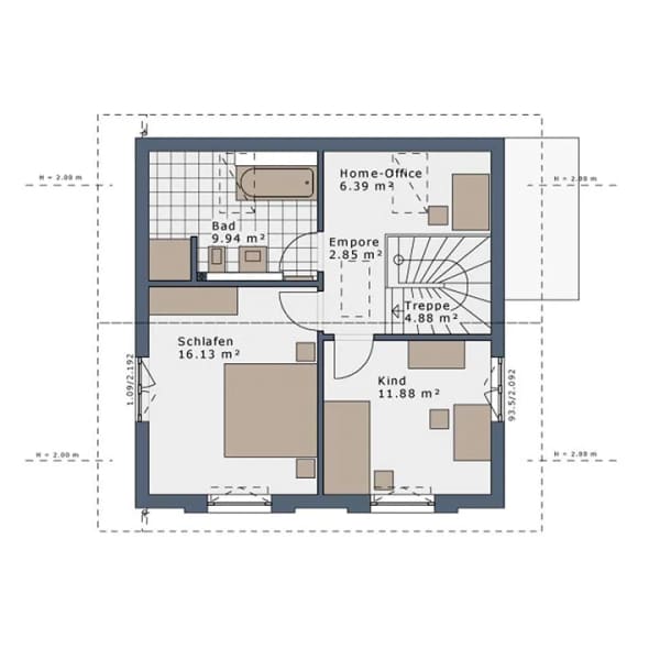 Immobilie in Ballrechten-Dottingen - 🏡 Qualität, die bleibt – Ihr Einfamilienhaus in Ballrechten-Dottingen - Bild 2