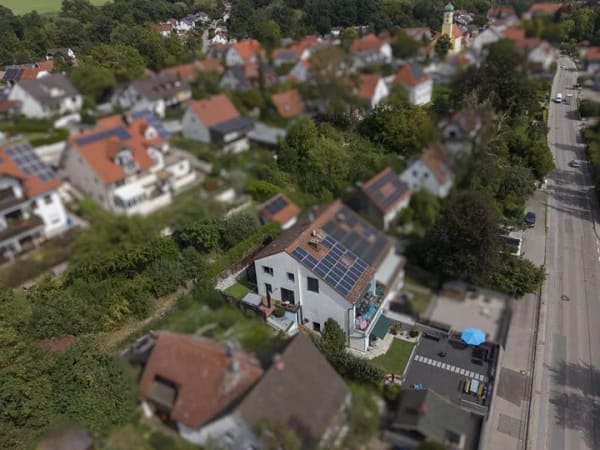 Immobilie in Haag an der Amper - Doppelhaushälfte mit Einliegerwohnung in Haag a. d. Amper - Bild 1