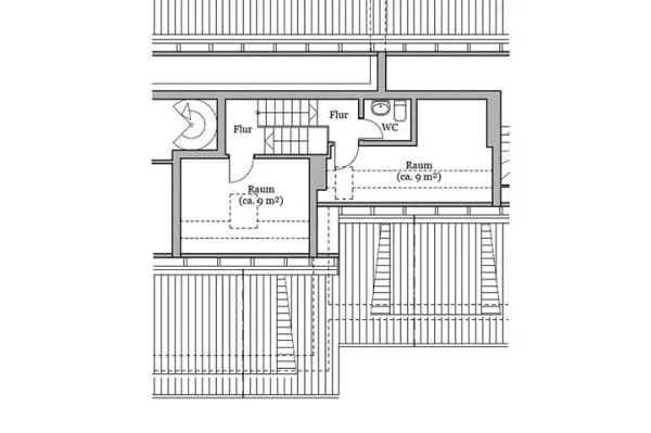 Immobilie in Norddorf auf Amrum - Individuelle Ferienwohnung mit Kamin, Südloggia und Garage (2 Zimmer + 2 Räume im Spitzboden) - Bild 2