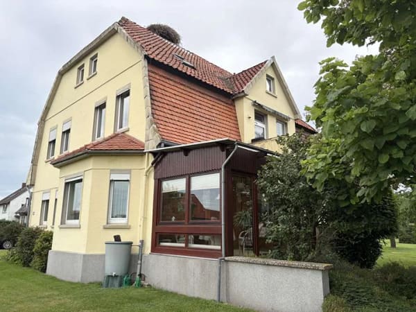 Immobilie in Sachsenhagen - Natur. Platz. Möglichkeiten. – Mehrfamilienhaus auf 6.040 m² Grundstück! - Bild 2