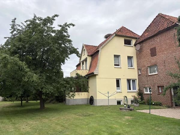 Immobilie in Sachsenhagen - Natur. Platz. Möglichkeiten. – Mehrfamilienhaus auf 6.040 m² Grundstück! - Bild 4