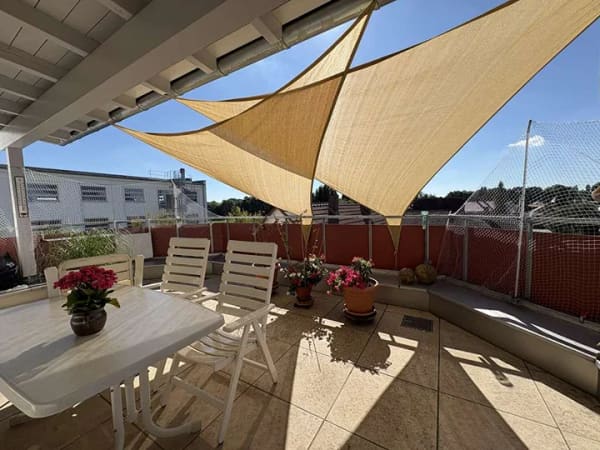 Immobilie in Geisenhausen - Moderne, barrierefreie 3-Zi.-Penthouse Wohnung mit Balkon - Bild 1