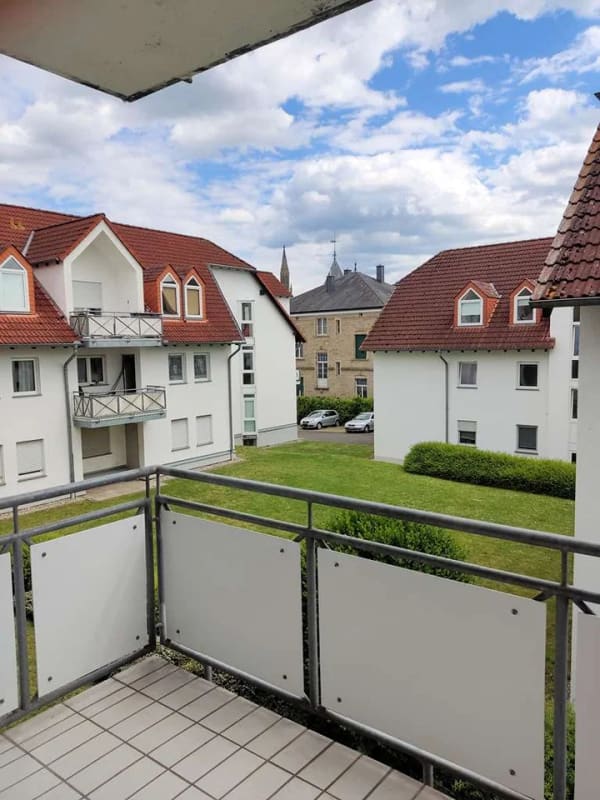 Immobilie in Waldböckelheim - Miete sparen- selbst einziehen,  Erstbezug nach Sanierung  1-ZKB mit Balkon - Bild 2