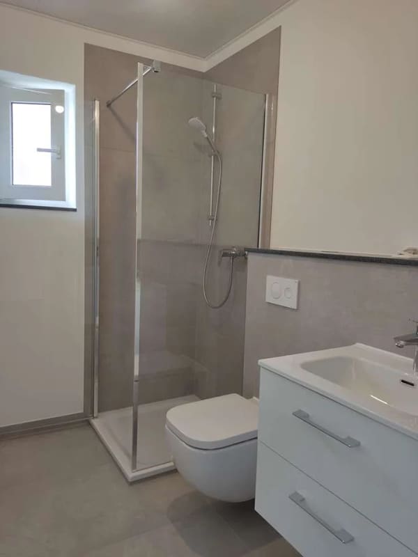 Immobilie in Waldböckelheim - Miete sparen- selbst einziehen,  Erstbezug nach Sanierung  1-ZKB mit Balkon - Bild 4