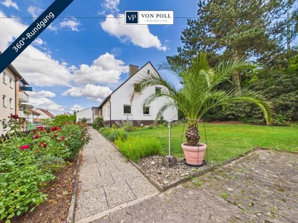 Immobilie in Veitsbronn - Generationen-Paradies in 2. Reihe: 2 Wohneinheiten, XXL-Garten & Platz für all Ihre Pläne! - Bild 0