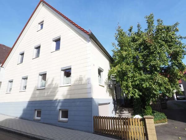 Immobilie in Mödingen - HIER PASST IHR GANZES LEBEN REIN: WOHNHAUS, WERKSTATT, STALL, SCHEUNE & MASCHINENHALLE - Bild 0