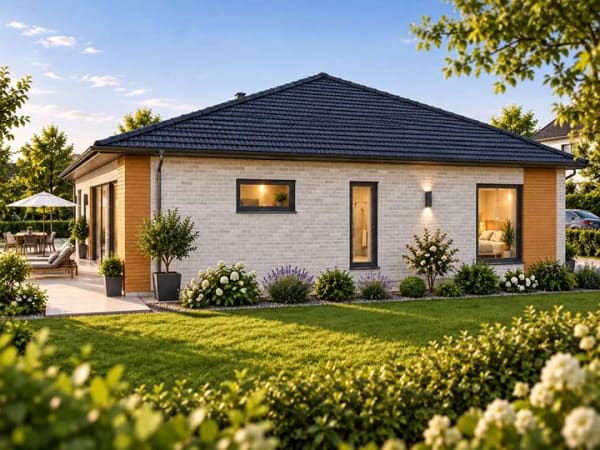 Immobilie in Plate - Individuell geplanter Bungalow nach Ihren Wünschen auf 120m² mit attraktivem Grundstück - Bild 1