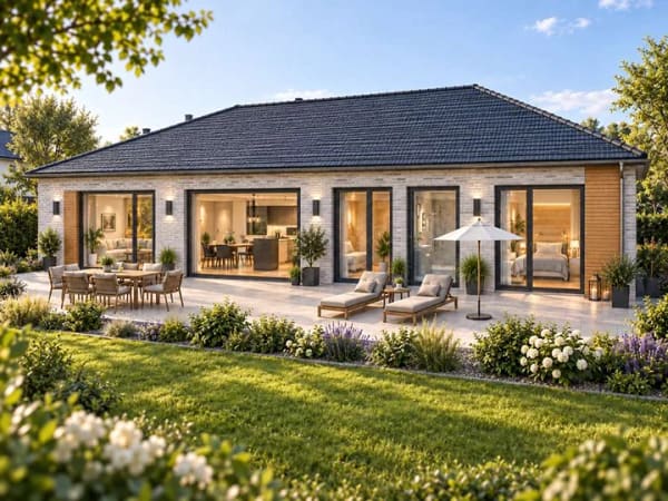 Immobilie in Plate - Individuell geplanter Bungalow nach Ihren Wünschen auf 120m² mit attraktivem Grundstück - Bild 2