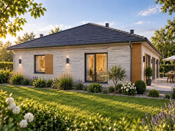 Immobilie in Plate - Individuell geplanter Bungalow nach Ihren Wünschen auf 120m² mit attraktivem Grundstück - Bild 3