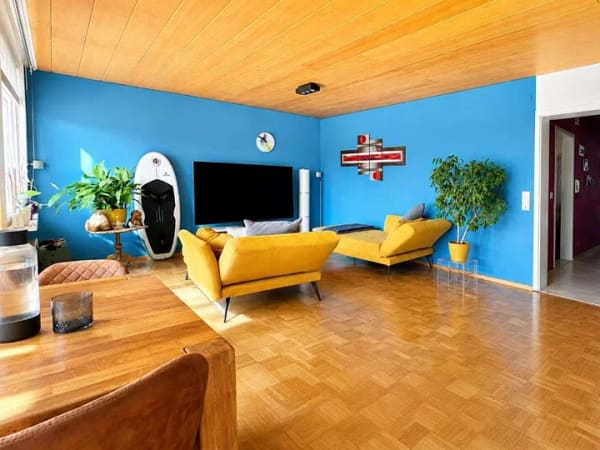 Immobilie in Baindt - Im privaten Bieterverfahren: Lichtdurchflutete 4-Zimmer-Wohnung mit Panoramaausblick in Baindt - Bild 2