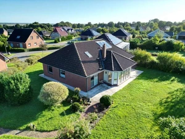 Immobilie in Windbergen - Verkauf eines Walmdachbungalows mit Wintergarten und Garage in Sackgassenlage in Windbergen bei Meld - Bild 4