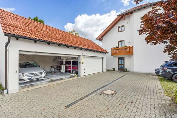 Immobilie in Germering - Balkonwohnung in kleiner, gepflegter Wohnanlage | Kapitalanlage in Germeringer Ortsrandlage - Bild 1
