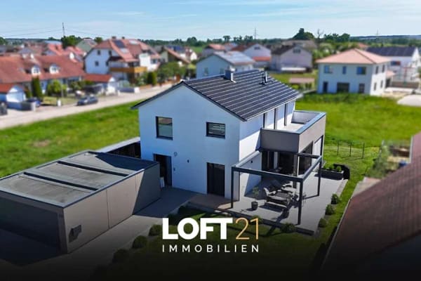 Immobilie in Vohburg an der Donau - ** Neuwertiges Design-Einfamilienhaus mit hochwertiger Ausstattung in ruhiger Wohnlage ** - Bild 0