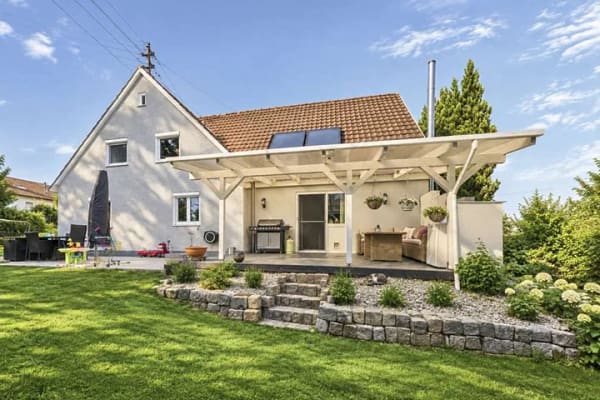 Immobilie in Fischach - Großzügiges & modernes Familienhaus mit großem Garten in ruhiger Ortsrandlage von Fischach / Siegert - Bild 0