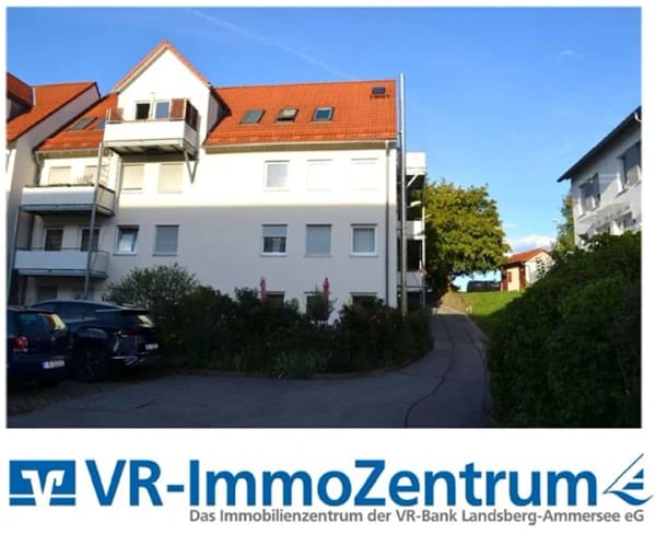 Immobilie in Schwabmünchen - Geräumige, sonnige 2,5-Zimmer Wohnung - Bild 0