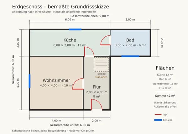 Immobilie in Rollshausen - Historische Hofstelle mit Wohnhaus, Scheunen & Wirtschaftsgebäuden - Bild 1