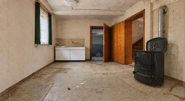 Immobilie in Rollshausen - Historische Hofstelle mit Wohnhaus, Scheunen & Wirtschaftsgebäuden - Bild 4