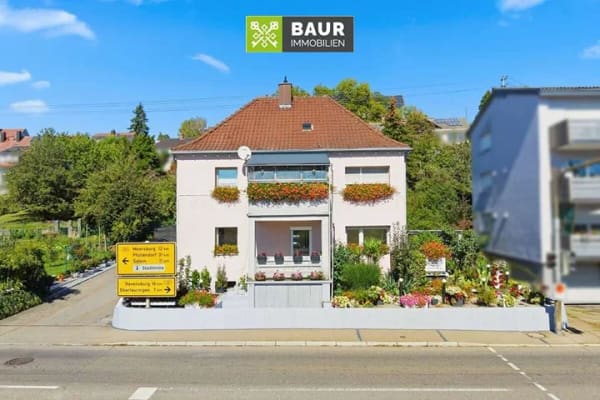 Immobilie in Markdorf - 2-Familienhaus in Markdorf – interessante Gelegenheit für Eigennutzer und Kapitalanleger - Bild 1