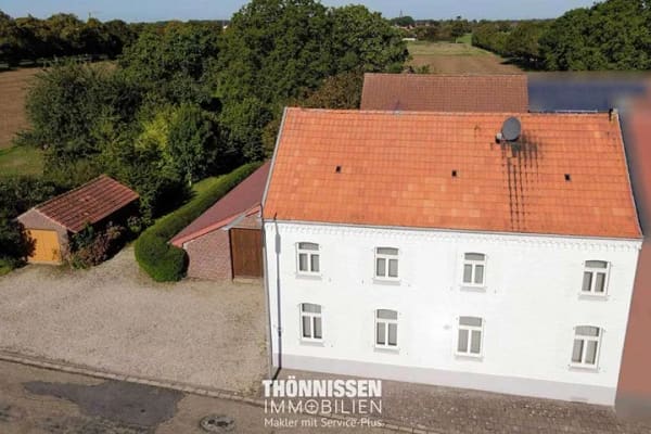Immobilie in Waldfeucht - Historisches Bauernhaus mit 4.420 m² Grundstück und Nebengebäuden in Waldfeucht-Frilinghoven - Bild 3