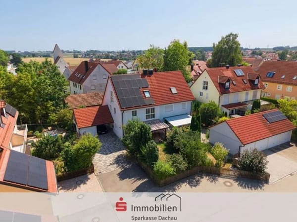 Immobilie in Schwabhausen - Viel Platz und energetisch aufgewertet! - Bild 0