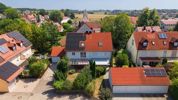Immobilie in Schwabhausen - Viel Platz und energetisch aufgewertet! - Bild 3