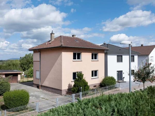 Immobilie in Rauenberg - Freistehendes Einfamilienhaus mit tollem Garten in Feldrandlage von Rauenberg-Malschenberg - Bild 0