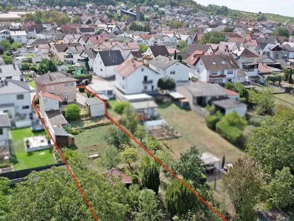 Immobilie in Rauenberg - Freistehendes Einfamilienhaus mit tollem Garten in Feldrandlage von Rauenberg-Malschenberg - Bild 1