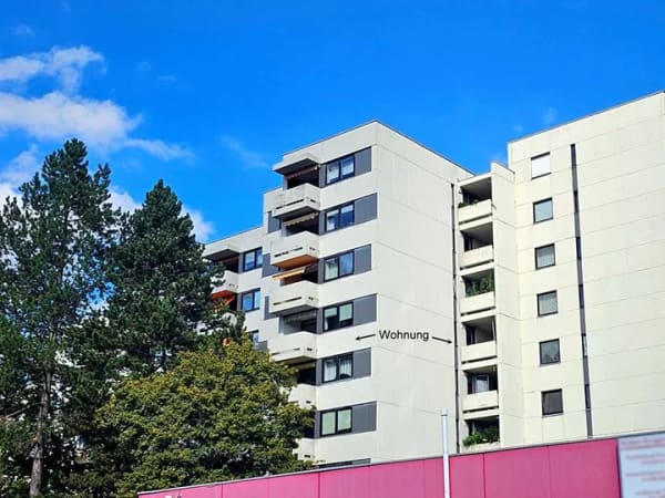 Immobilie in Weiden in der Oberpfalz - 3-Zimmer-Eigentumswohnung in Weiden - Ost - Bild 0