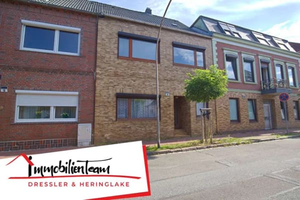 Immobilie in Wilster - Altbaucharme & viel Raum – teilsaniertes Stadthaus mit Garten im Herzen von Wilster - Bild 0