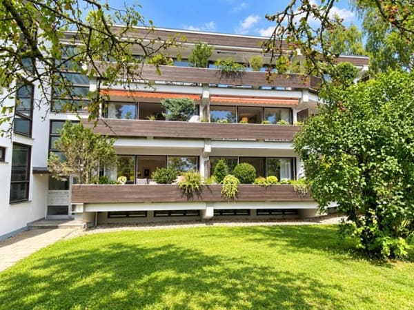 Immobilie in Dießen am Ammersee - Etagenwohnung in Dießen am Ammersee - Bild 0