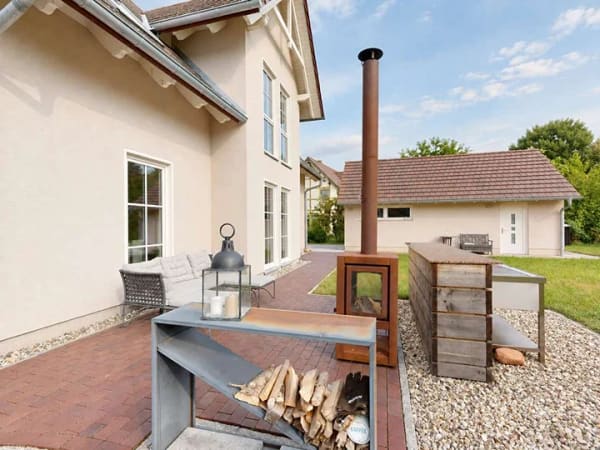 Immobilie in Mönkebude - Stilvoll & energieeffizient: Freistehendes Familiendomizil nahe dem Stettiner Haff - Bild 1