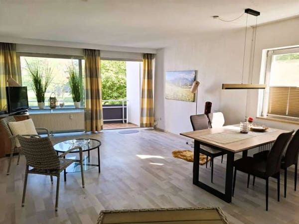 Immobilie in Bad Füssing - Wohnen und Entspannen in Bad Füssing: Geräumiges Appartement mit Balkon - Bild 0