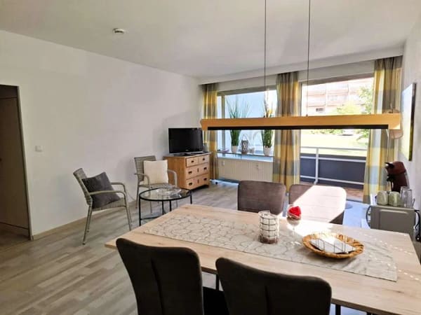 Immobilie in Bad Füssing - Wohnen und Entspannen in Bad Füssing: Geräumiges Appartement mit Balkon - Bild 4