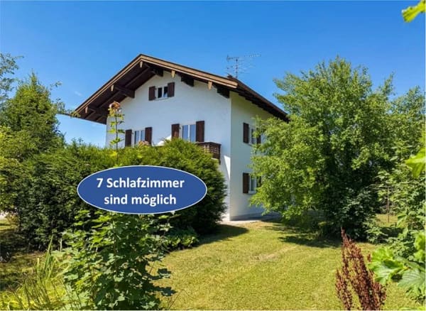 Immobilie in Weyarn - Zweifamilienhaus auf sonnigem Grundstück - Bild 0