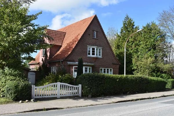 Immobilie in Bredstedt - Historische Stadtvilla mit Geschichte und Charakter - Bild 0