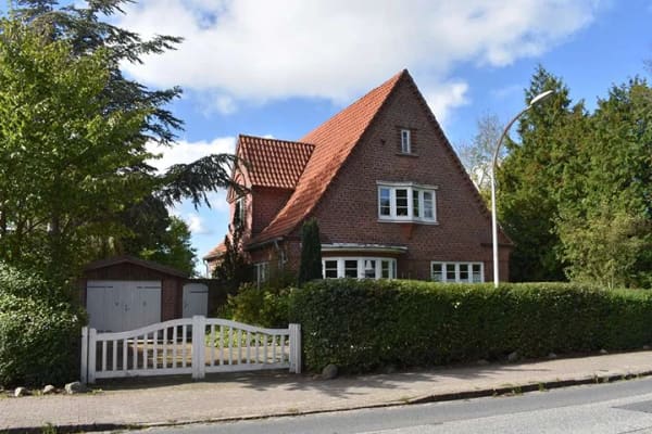 Immobilie in Bredstedt - Historische Stadtvilla mit Geschichte und Charakter - Bild 1