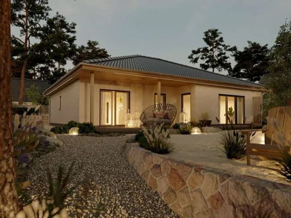 Immobilie in Riede - Familienfreundlicher Bungalow 128 in Riede – Ihr Traumhaus wartet! - Bild 2