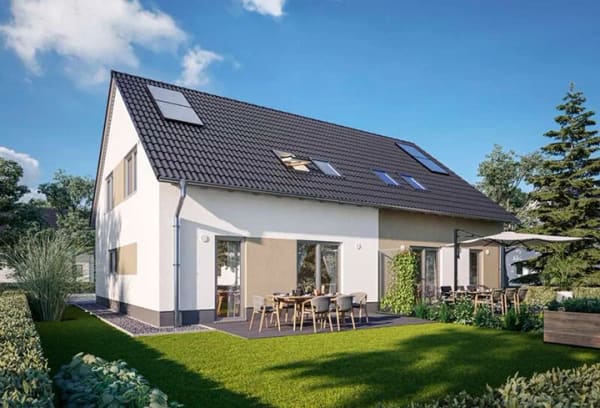 Immobilie in Riede - Traumhaftes Doppelhaus in Riede – Ideale Investition für Familien - Bild 0