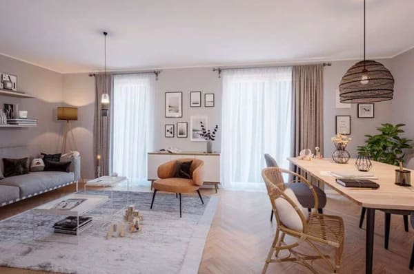 Immobilie in Riede - Traumhaftes Doppelhaus in Riede – Ideale Investition für Familien - Bild 4