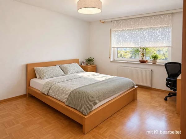 Immobilie in Hirschberg an der Bergstraße - Sehr gut konzipierte 3,5-Zimmer-Wohnung mit großer Loggia und Garage in gefragter Wohnlage - Bild 2