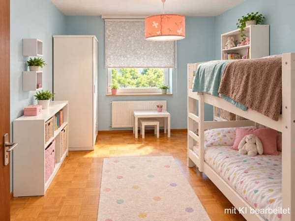 Immobilie in Hirschberg an der Bergstraße - Sehr gut konzipierte 3,5-Zimmer-Wohnung mit großer Loggia und Garage in gefragter Wohnlage - Bild 3