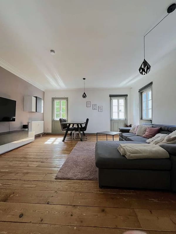 Immobilie in Gäufelden - 2 Zimmer-Wohnung in denkmalgeschütztem Altbau - Bild 0