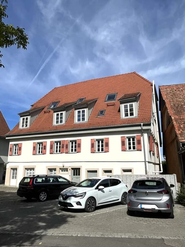 Immobilie in Gäufelden - 2 Zimmer-Wohnung in denkmalgeschütztem Altbau - Bild 3