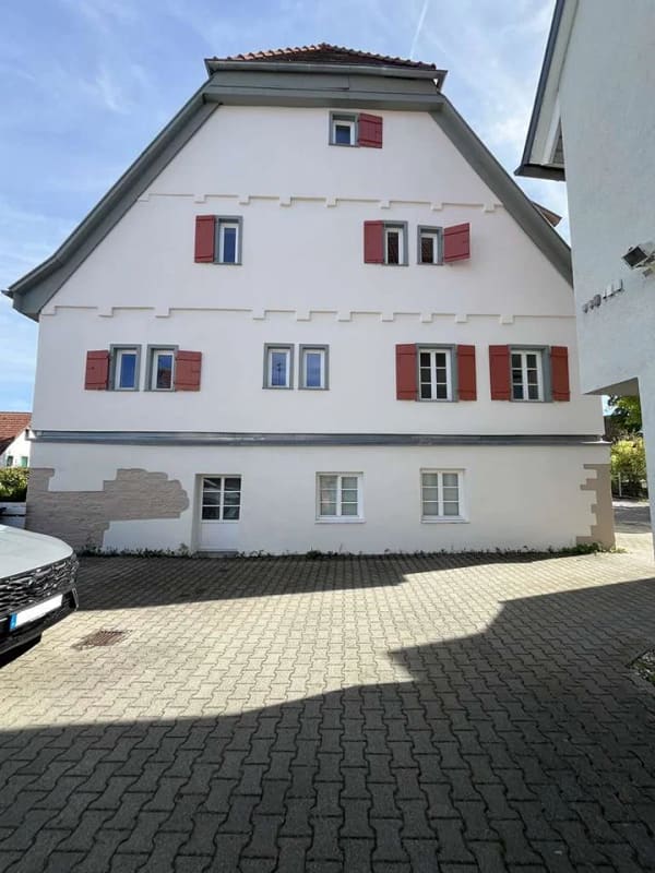 Immobilie in Gäufelden - 2 Zimmer-Wohnung in denkmalgeschütztem Altbau - Bild 4