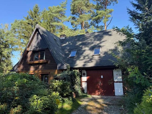 Immobilie in Schorfheide - DEUTSCHMANN IMMOBILIEN ***** ivd - Stattliches Forsthaus in bester Lage der Schorfheide! - Bild 0