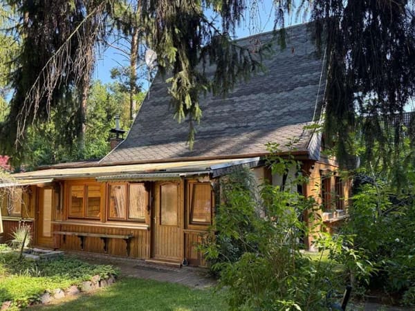 Immobilie in Schorfheide - DEUTSCHMANN IMMOBILIEN ***** ivd - Stattliches Forsthaus in bester Lage der Schorfheide! - Bild 1