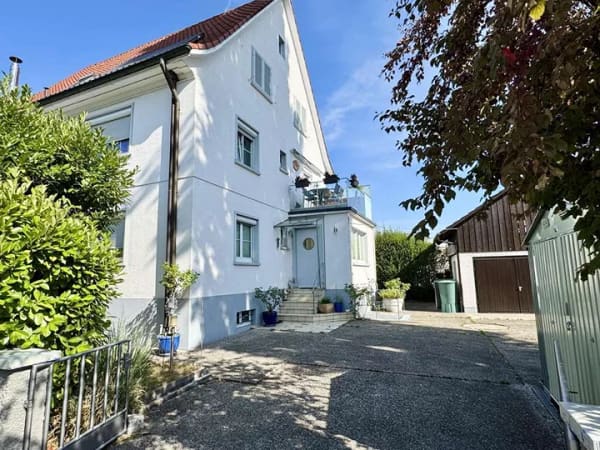 Immobilie in Weil am Rhein - Schöne 3-Zimmerwohnung im Zentrum von Haltingen   - Bild 0